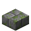 Mossy Stone Brick Slab