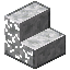 Polished Diorite Stairs